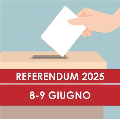 Referendum abrogativi dell'8 e 9 giugno 2025. Elettori temporaneamente all'estero per motivi di lavoro, studio o cure mediche e loro familiari conviventi.