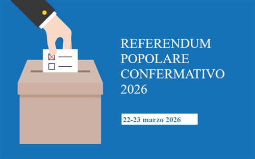 Referendum Costituzionale del 22 e 23 Marzo 2026 - Voto domiciliare per gli elettori affetti da infermità che ne rendano impossibile lallontanamento dallabitazione in cui dimorano